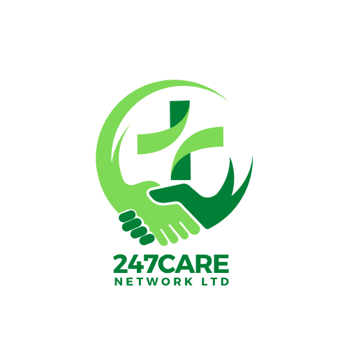 247 care logo
